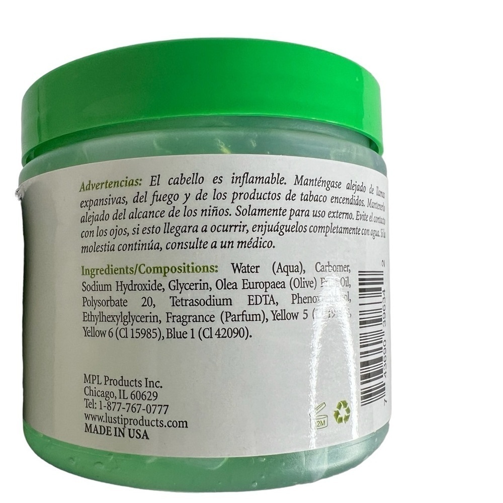 Brand New Bundle Lusti Olive Oil Detangle Spray, Styling Gel, Mayonnaise Hair M - Picture 6 of 14